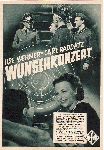 Wunschkonzert, C. Raddatz, Ilse Werner, Heinz Rühmann, (GV)